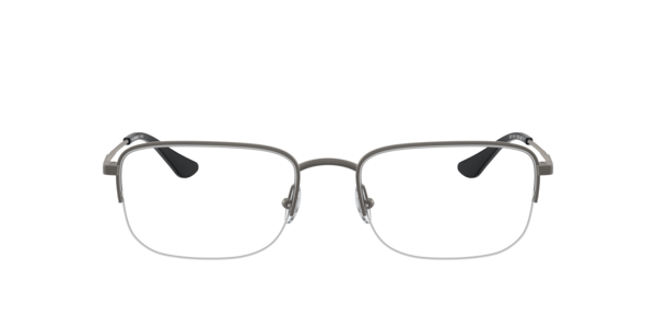 B by Brooks Brothers Men's Eyeglasses, BB1109 55 - Matte Gunmetal