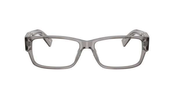 Prada Men's Eyeglasses, Pr B09V - Transparent Gray