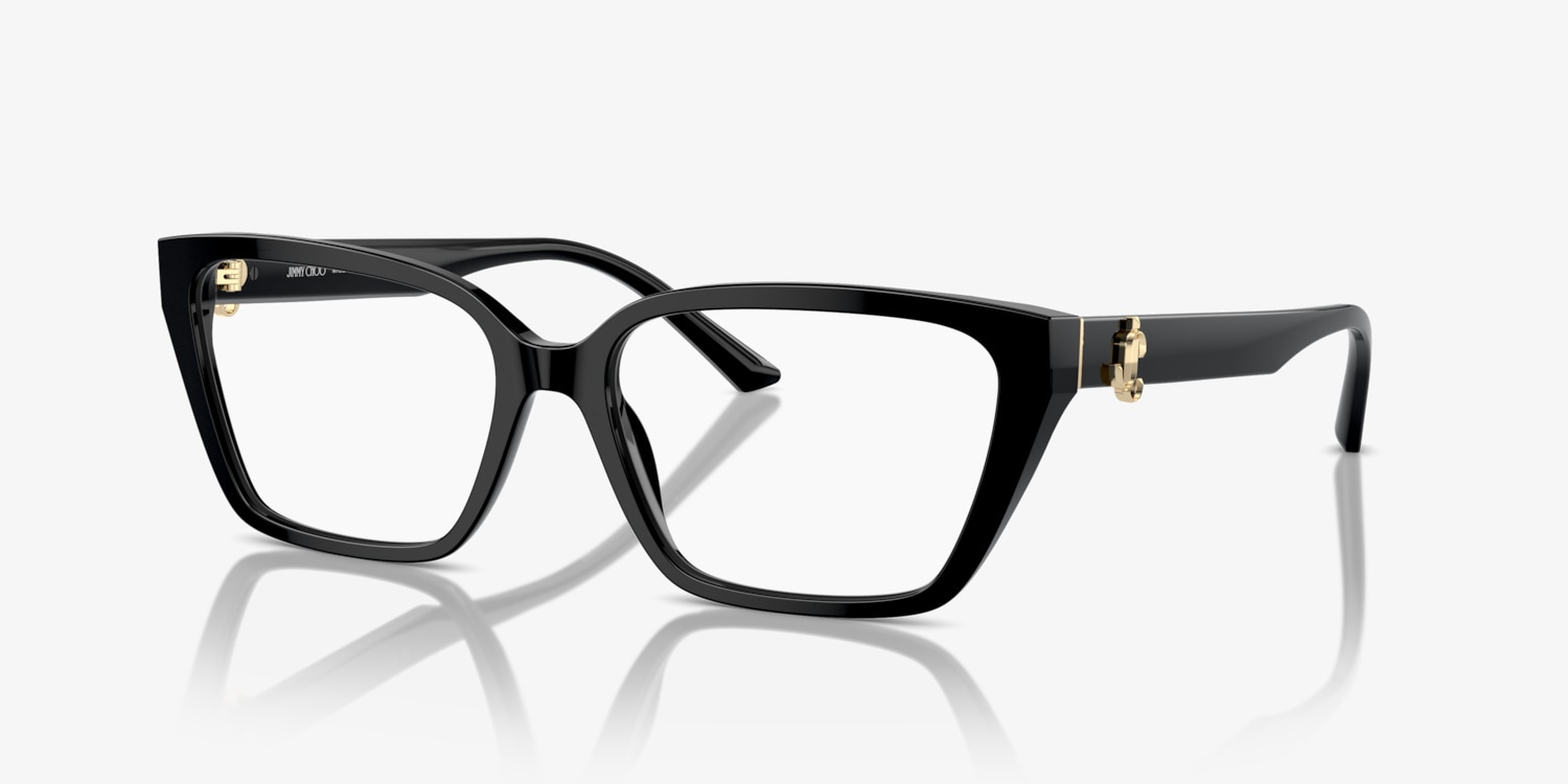 jimmy choo archive y2k キャット サングラス ケース付き Jimmy Choo JC3008 Eyeglasses | LensCrafters