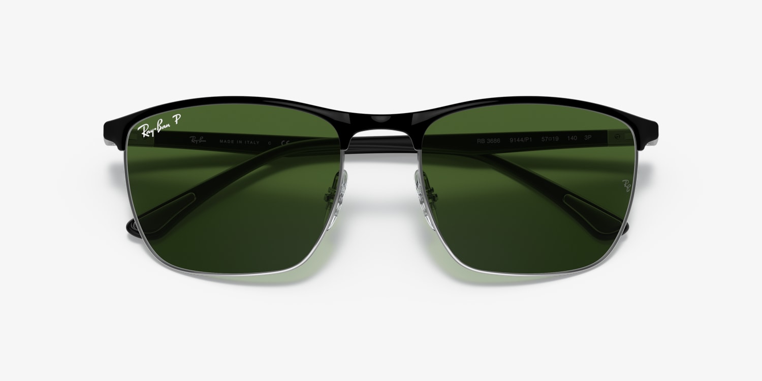 Ray-Ban RB3686 Polarized+ Lenses Sunglasses | LensCrafters