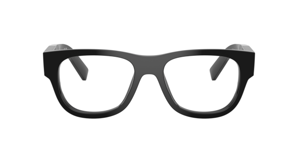Prada Men's Square Eyeglasses, Pr D08VU - Black
