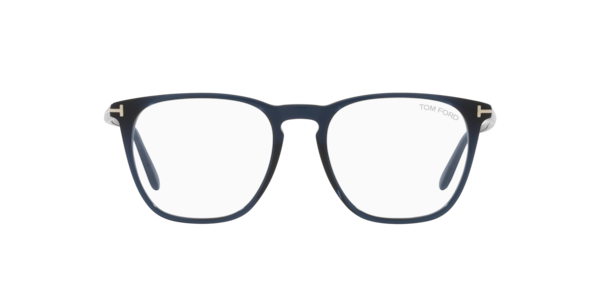 Tom Ford FT5937-B 090 Blue-Light Block Men's Glasses Blue Size 52 - Free Lenses - Blue Light Block Available