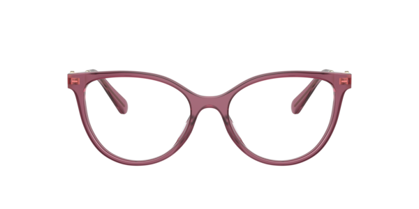 Tory Burch TY2149U 3179 Women’s Glasses Red Size 53 - Free Lenses - Blue Light Block Available
