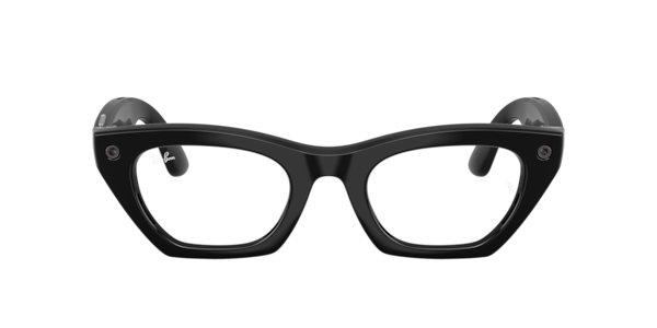 Ray-Ban Meta RW4015 Zena Gen 3 601/SB Blue-Light Filter Men's Glasses  Size 49 - Blue Light Block Available