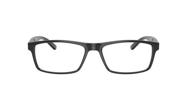 Sferoflex SF1149 Men's Rectangle Eyeglasses - Black