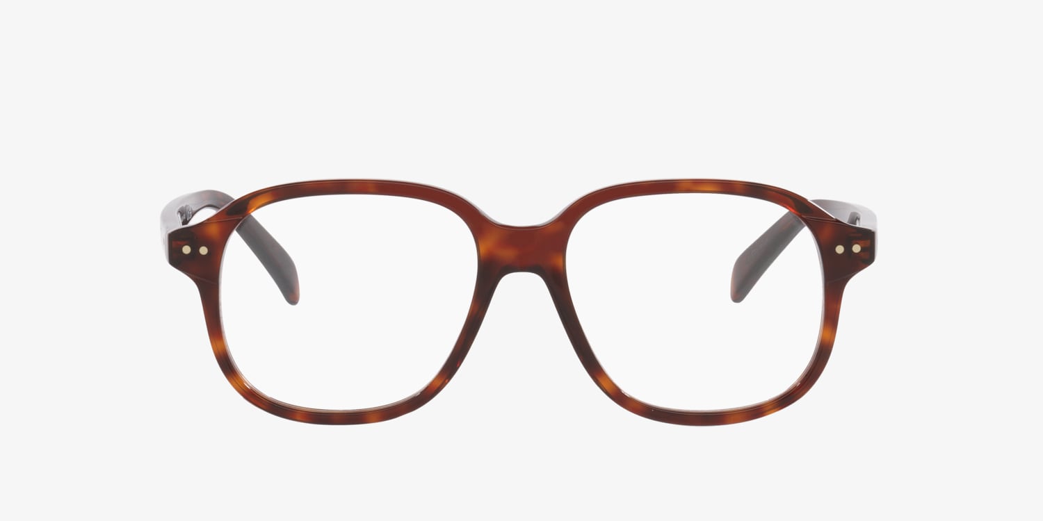 NEW. メガネ　眼鏡　ERI C2 clear brown Celine Celine Thin CL50171I Eyeglasses | LensCrafters