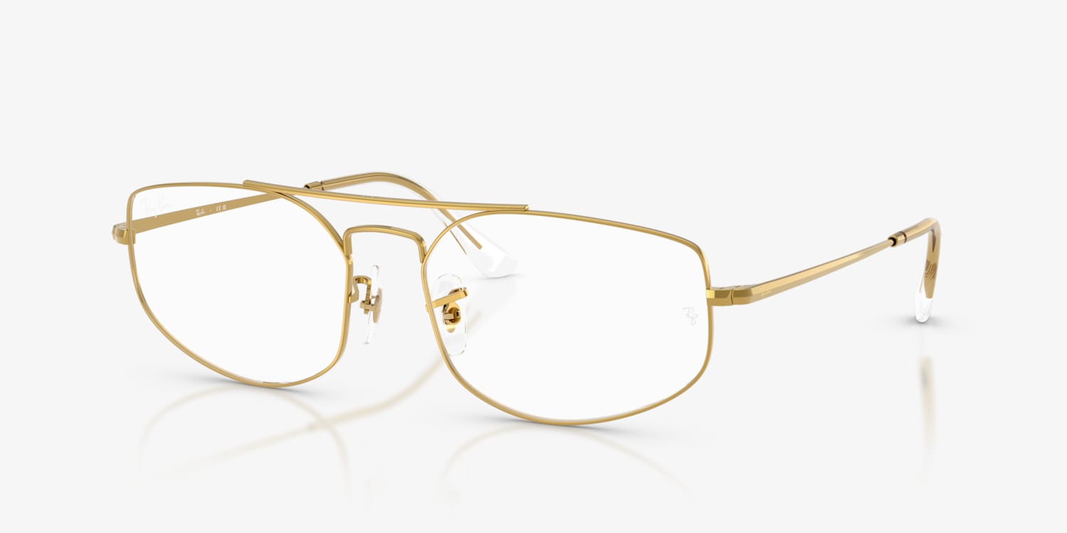 Ray-Ban RB6545 Explorer V Optics Eyeglasses | LensCrafters