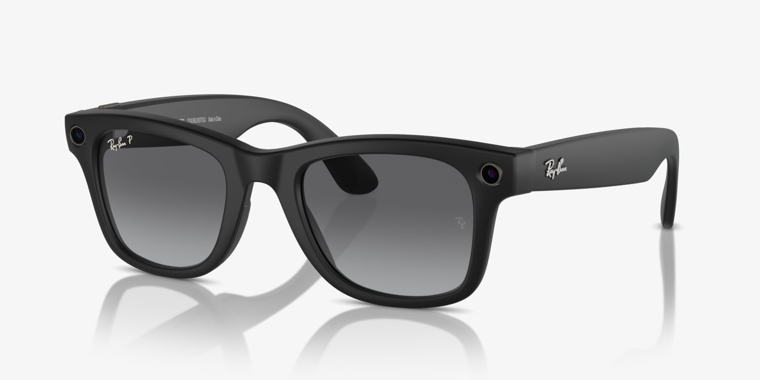 Ray-Ban Ray-Ban Meta Wayfarer Sunglasses | LensCrafters