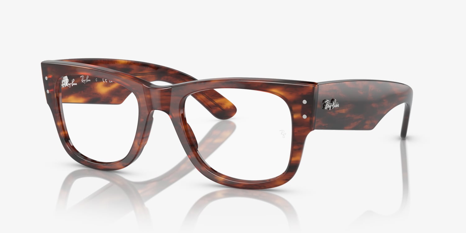 Ray-Ban RB0840V Mega Wayfarer Optics Eyeglasses | LensCrafters