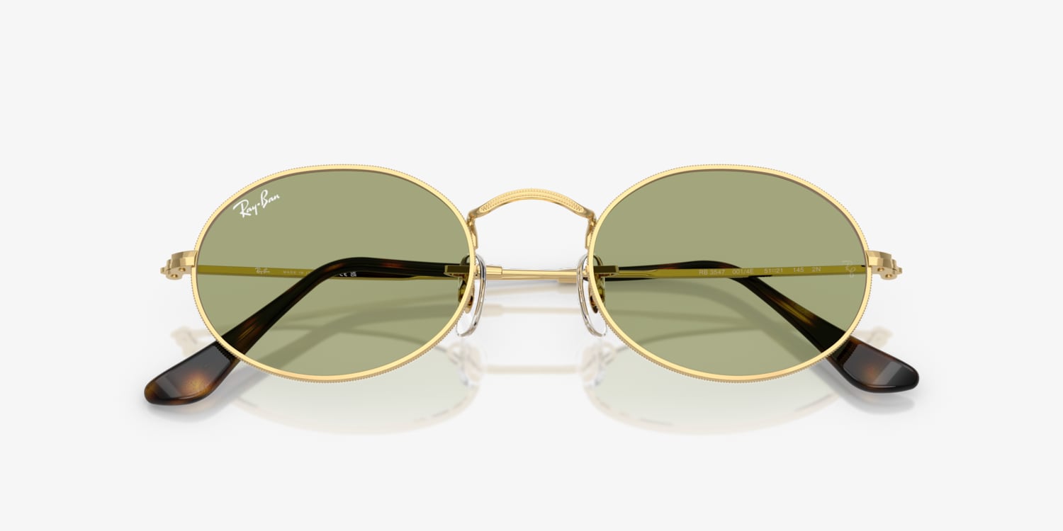 Ray-Ban RB3547 Oval Metal Summer Capsule Sunglasses | LensCrafters