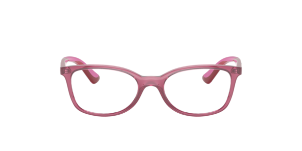 Ray-Ban Kids RY1586 3777 Kids' Glasses Red Size 47 - Blue Light Block Available