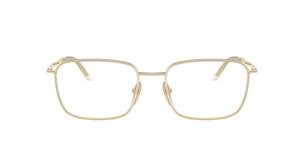 Prada Men's Eyeglasses, Pr D55V - Pale Gold