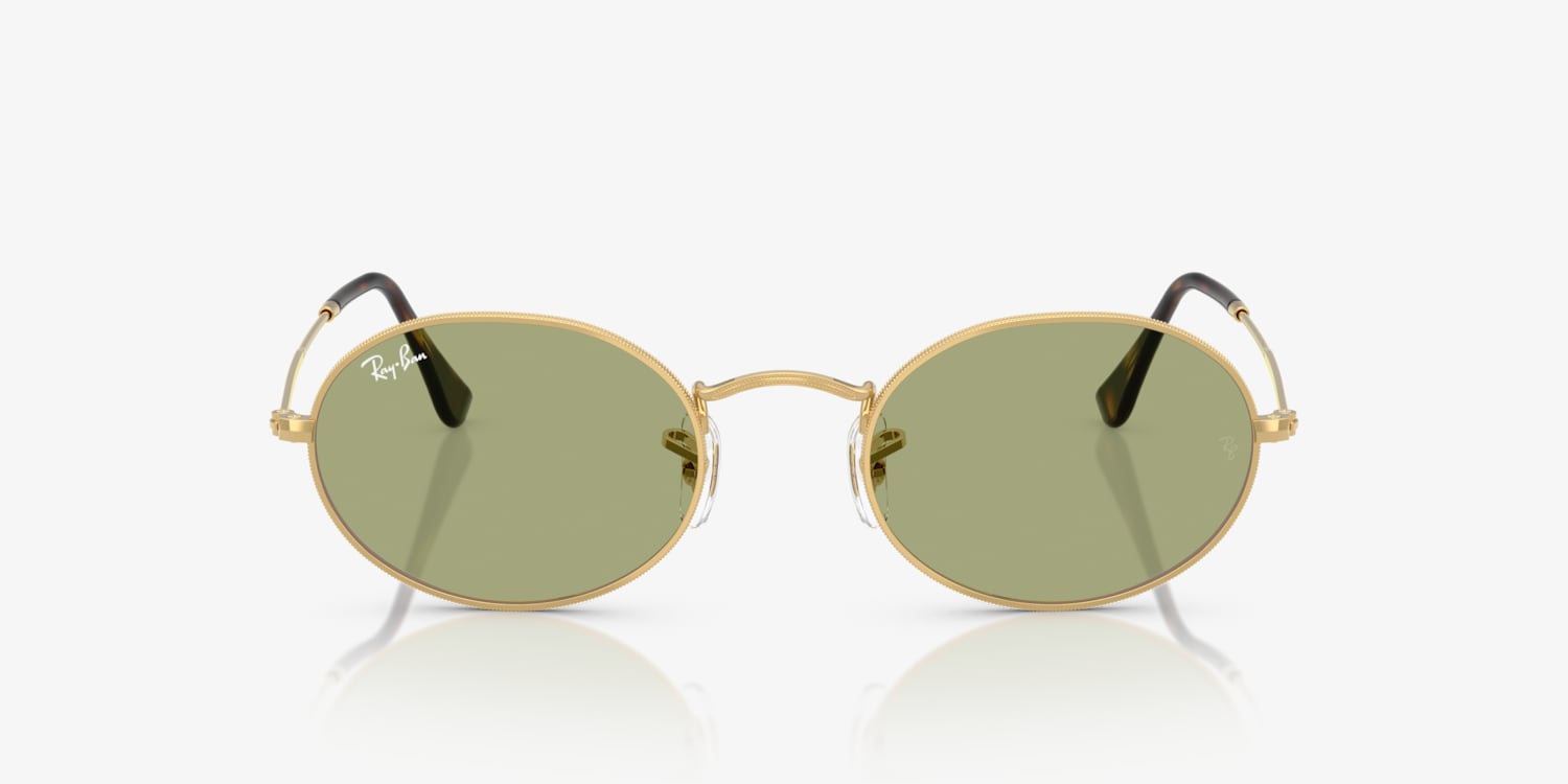 小物 Ray-Ban RB3547 Ray-Ban RB3547 Oval Metal Summer Capsule Sunglasses | LensCrafters