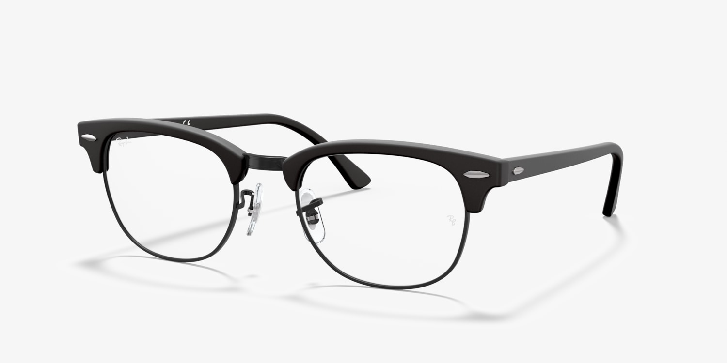 Ray-Ban Clubmaster レイバン Ray-Ban RB5154 Clubmaster Optics Eyeglasses | LensCrafters