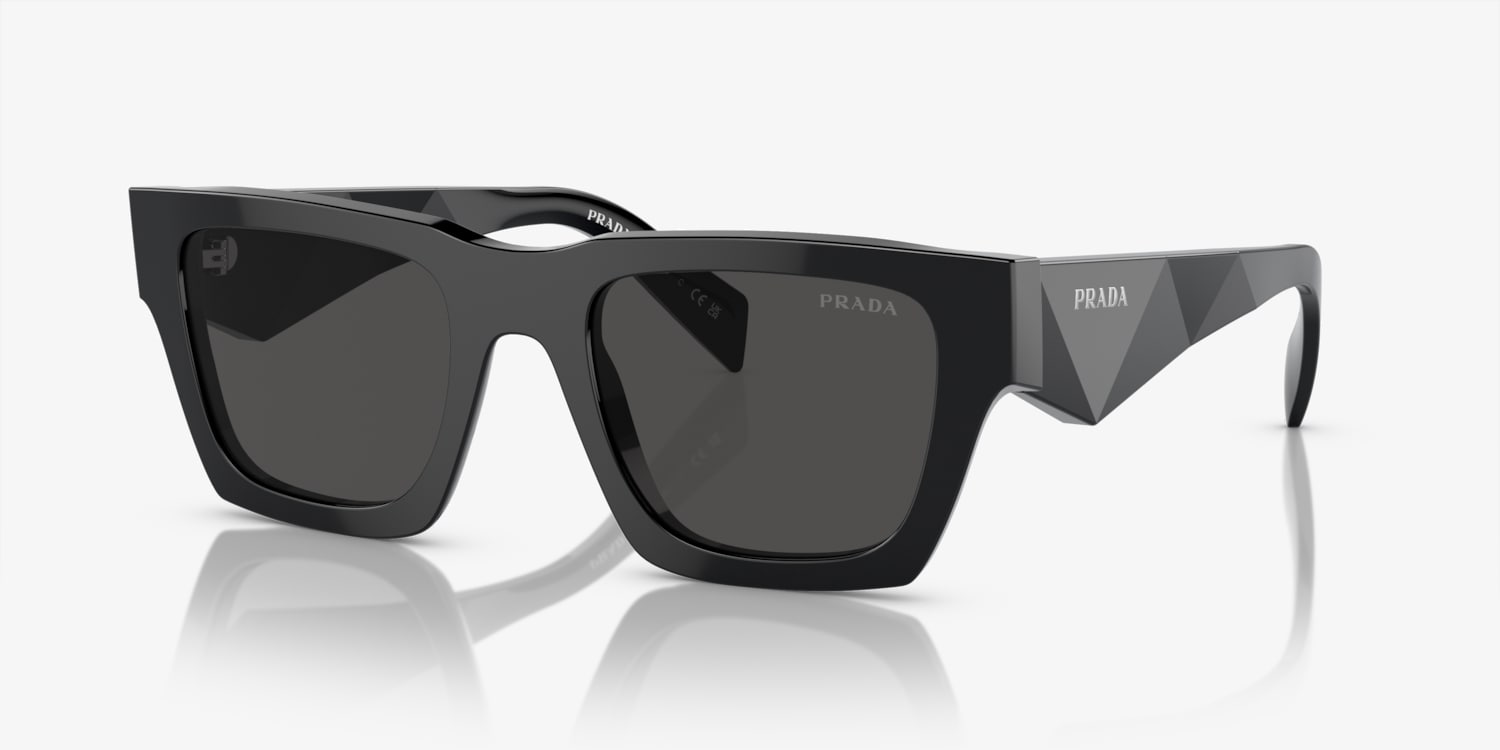 PRADA オーバルサングラス Prada PR A06S Sunglasses | LensCrafters