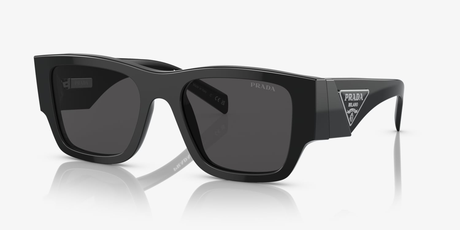 PRADA サングラス ブラック　PR10ZS Prada PR 10ZS Sunglasses | LensCrafters