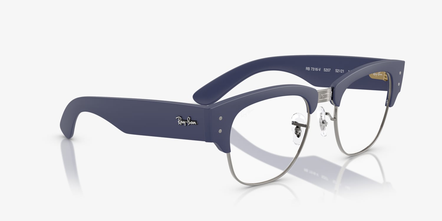 Ray-Ban RB7316V Mega Clubmaster Optics Liteforce Eyeglasses