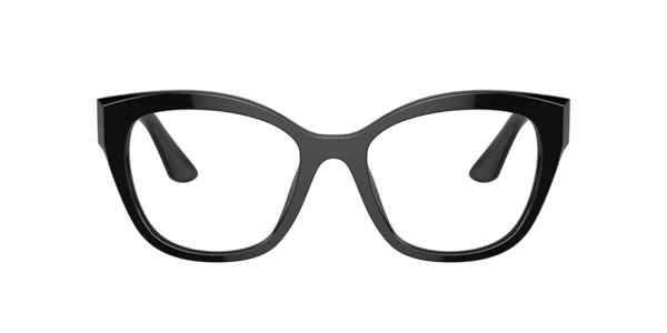 Miu Miu MU05XV 1AB1O1 Women’s Glasses Black Size 54 - Free Lenses - Blue Light Block Available