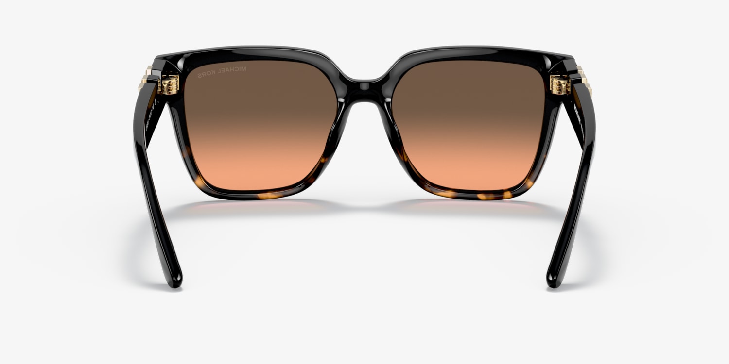 Michael Kors‎ Karlie MK2170U Black Tortoise Square Sunglasses with Case RX READ Amazon.com: Michael Kors MK2170U Karlie Universal Fit  main image 2
