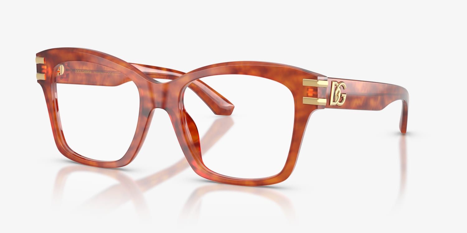 Dolce & Gabbana DG3419 Eyeglasses | LensCrafters