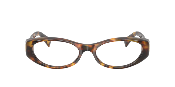 Miu Miu MU03ZV 14L1O1 Women’s Glasses Tortoiseshell Size 53 - Free Lenses - Blue Light Block Available