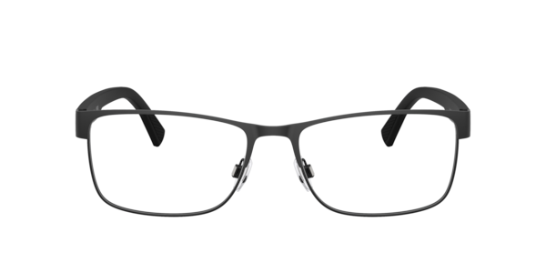 Polo Ralph Lauren Men's Rectangle Eyeglasses, PH1244 - Matte Black