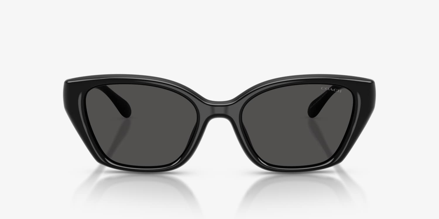 Coach AMERICAN BLACK 001 メガネ Coach HC8434U CBY91 Sunglasses | LensCrafters