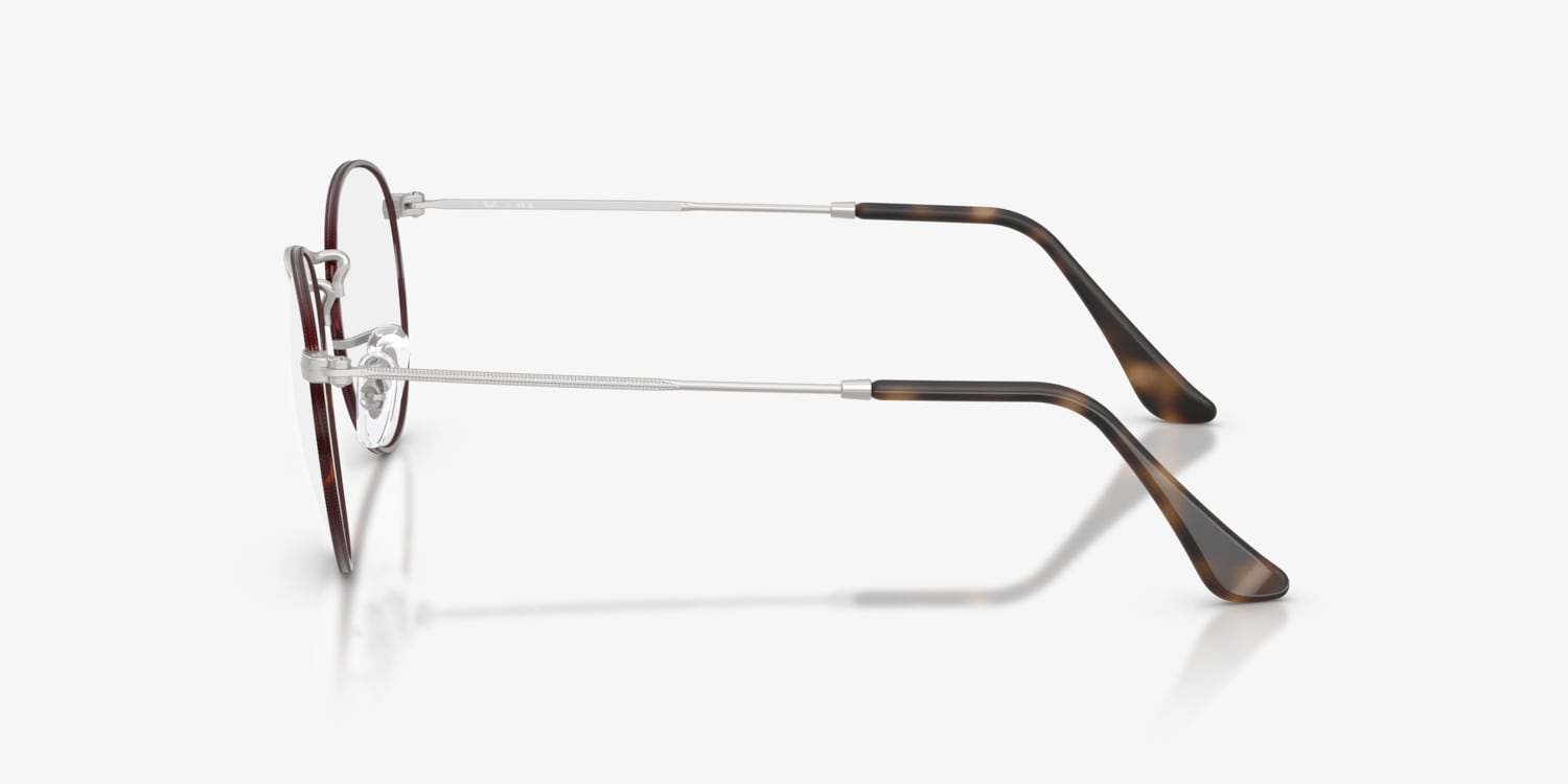 Ray-Ban RB3447V Round Metal Optics Eyeglasses | LensCrafters