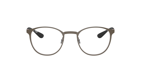 Ray-Ban RX6355 Liteforce 2620 Men's Glasses Grey Size 50 - Blue Light Block Available