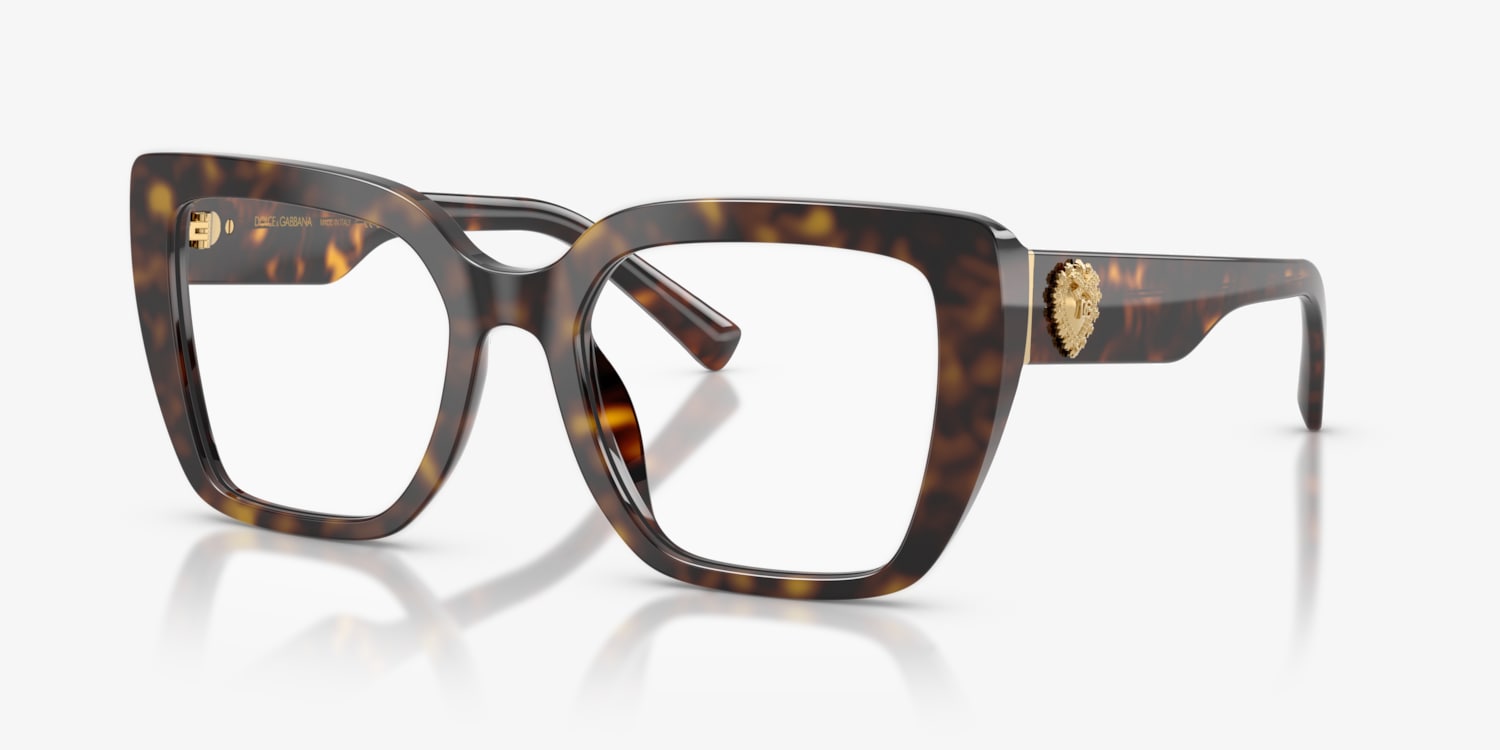 Dolce & Gabbana DG3441 Eyeglasses | LensCrafters