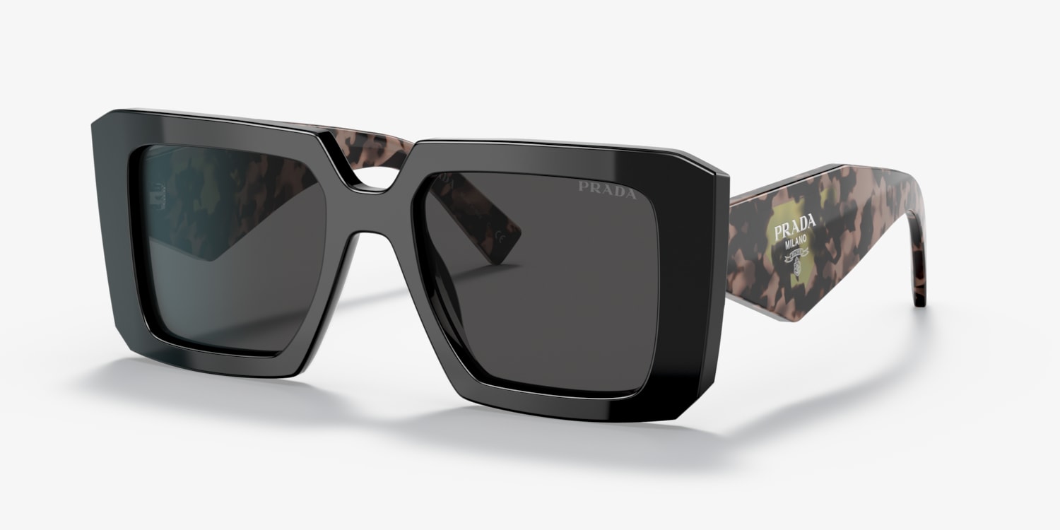 PRADA SPR50T 54□23 1AB-0A7 147 2N サングラス Prada PR 23YS Sunglasses | LensCrafters
