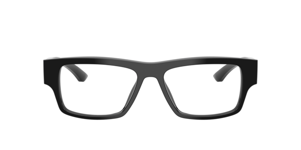 Ferrari Men's Eyeglasses, FH4014U - Black Shiny