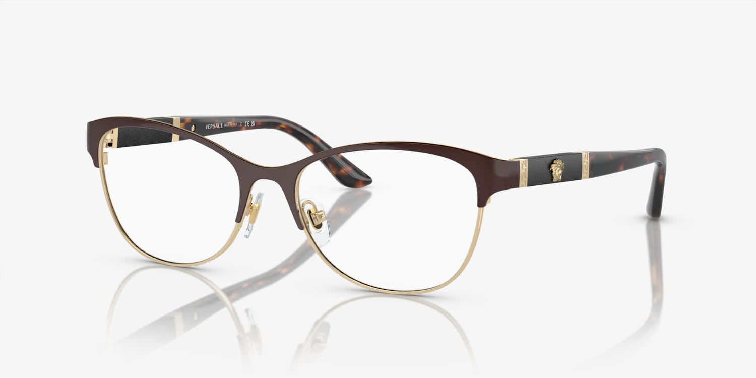 VERSACE ヴェルサーチ VEBK00518 Versace VE1233Q Eyeglasses | LensCrafters