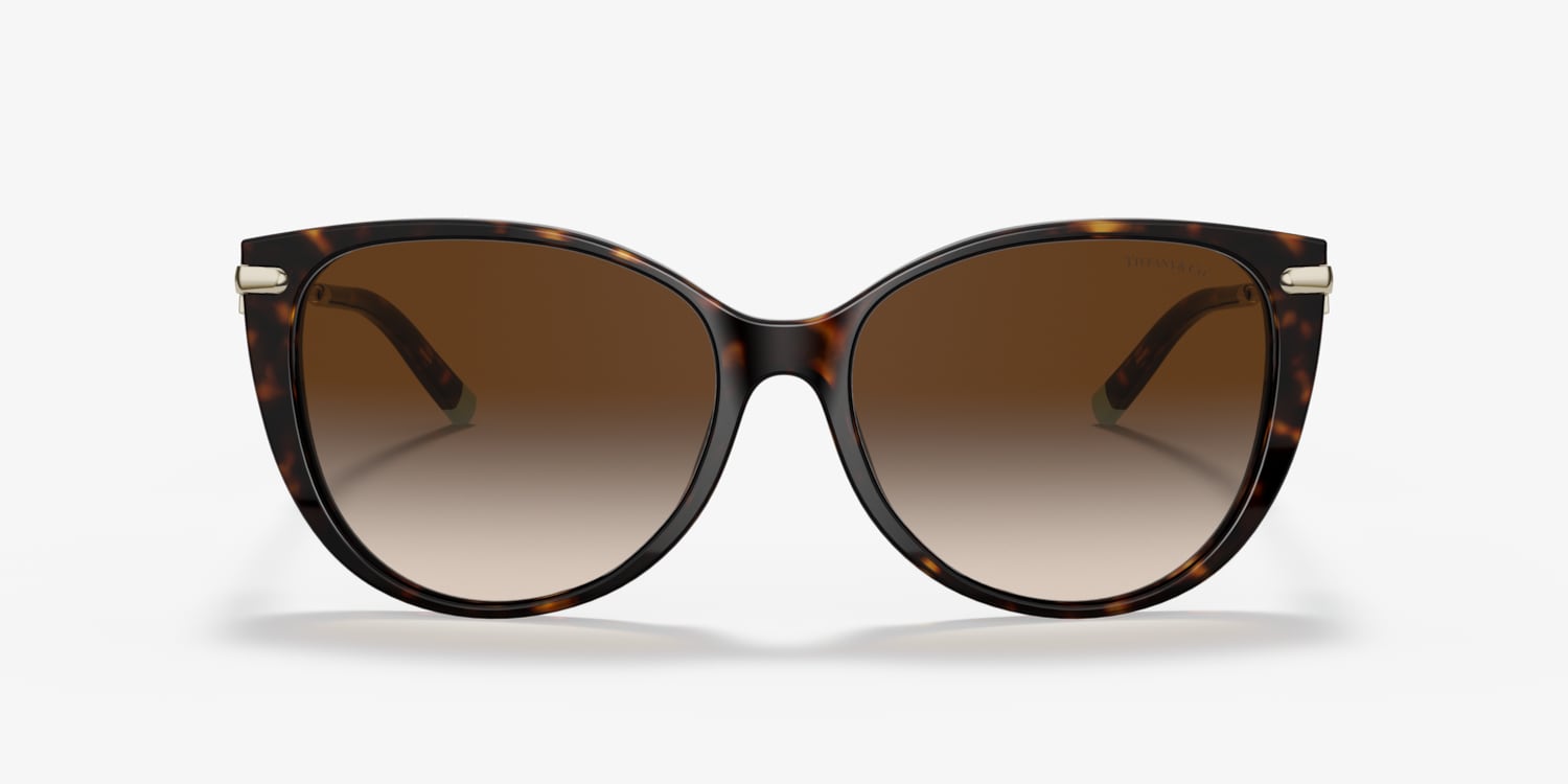 ティファニー　サングラス　TF4178BF ブラック アジアンフィット Tiffany TF4178 Sunglasses | LensCrafters