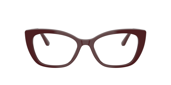 Dolce & Gabbana Women's Eyeglasses, DG3398 - Bordeaux