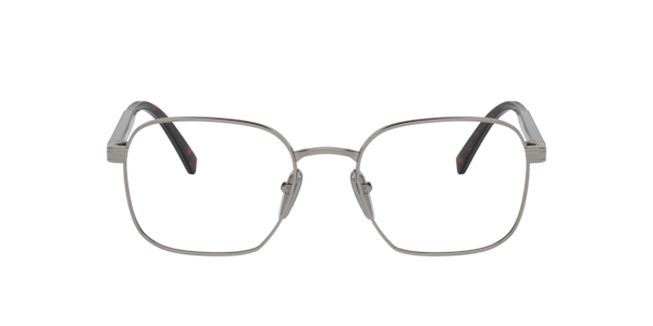 Prada Men's Rectangle Eyeglasses, Pr A55V - Gunmetal