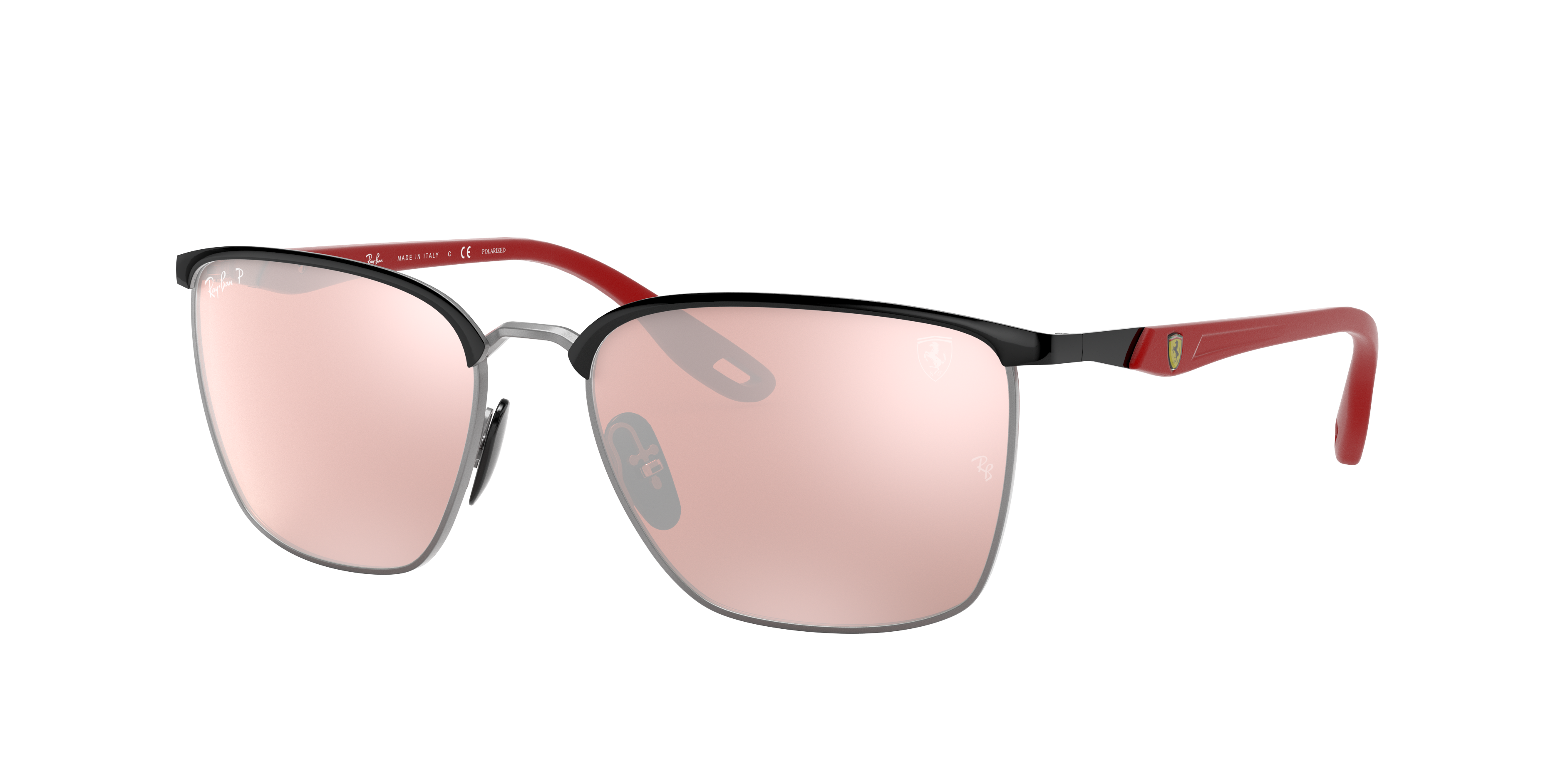 RB3673M Scuderia Ferrari Collection Polarized+ Lenses