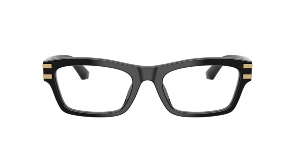 Dolce&Gabbana Women's Eyeglasses, DG3454 - Black