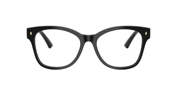 Jimmy Choo Women's Square Eyeglasses, JC3056 - Black