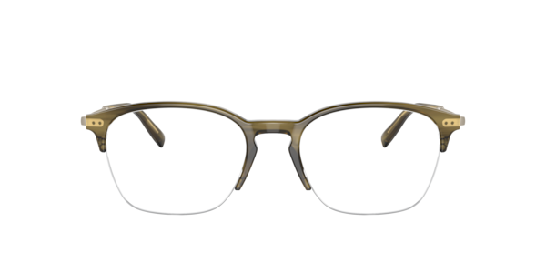 Giorgio Armani AR7210 5442 Men's Glasses Green Size 53 - Free Lenses - Blue Light Block Available