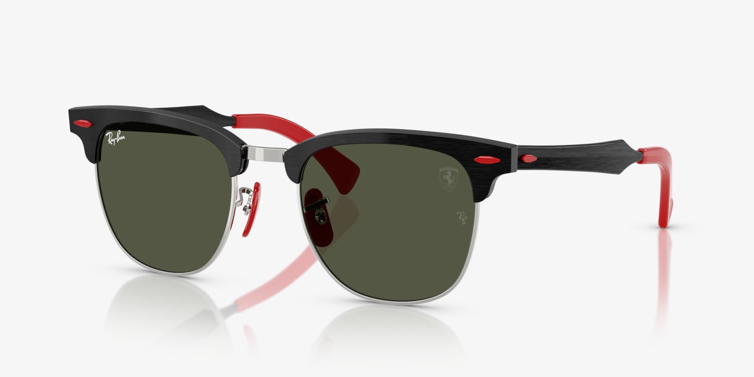 Ray-Ban RB3807M Scuderia Ferrari Collection Sunglasses | LensCrafters