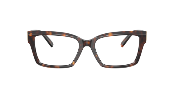 Tiffany & Co. TF2267 8015 Women’s Glasses Tortoiseshell Size 52 - Free Lenses - Blue Light Block Available