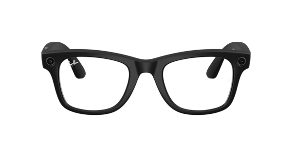 Ray-Ban Meta RW4012 Wayfarer Gen 2 601SSB Men's Glasses Black Size 50 - Blue Light Block Available