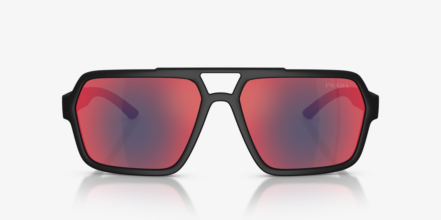Prada Linea Rossa PS A06S Sunglasses | LensCrafters