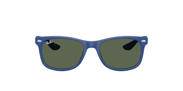 Ray-Ban Kids RJ9052S Junior New Wayfarer 717771 Kids' Sunglasses Blue Size 47
