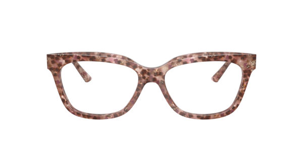 Jimmy Choo Women's Eyeglasses, JC3072 - Pink Glitter Havana