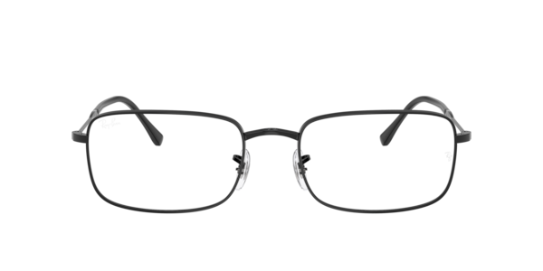 Ray-Ban RX3746V 2509 Men's Glasses Black Size 54 - Blue Light Block Available