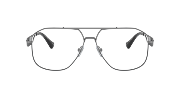 Versace Men's Pilot Eyeglasses, VE1287 57 - Gray