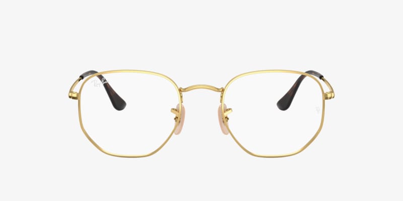 Ray-Ban RB6448 Hexagonal Optics Eyeglasses | LensCrafters