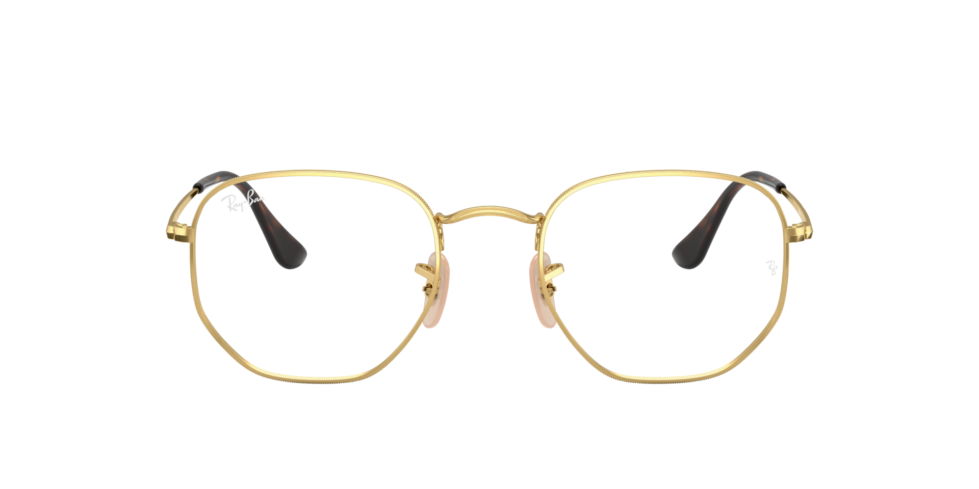 Ray-Ban RB6448 Hexagonal Optics Eyeglasses | LensCrafters
